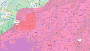 伊丹市ならではの電波事情